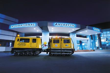 The International Antarctic Centre in Christchurch