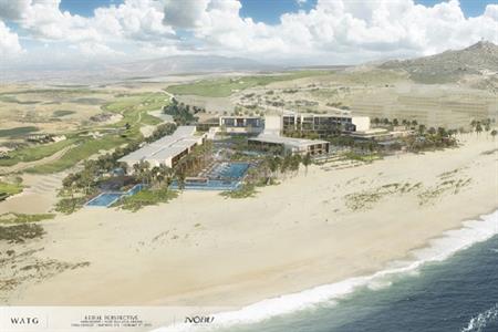 Nobu Hotel Los Cabos (PRNewsFoto/Nobu Hospitality)