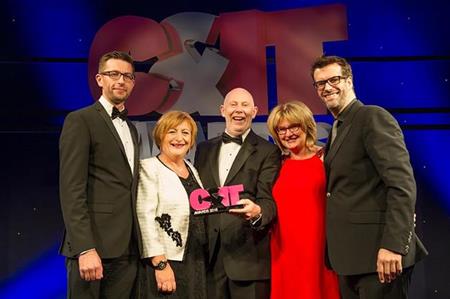 Ashfield Meetings & Events win the Agency of the Year award