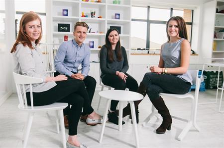Placement students join the team at Ashfield Meetings & Events