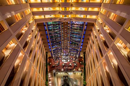 Grand Millennium Hotel interior