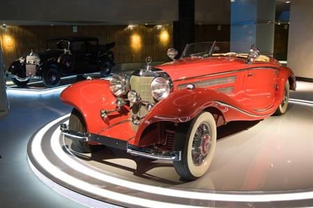 Autoville: retro car museum