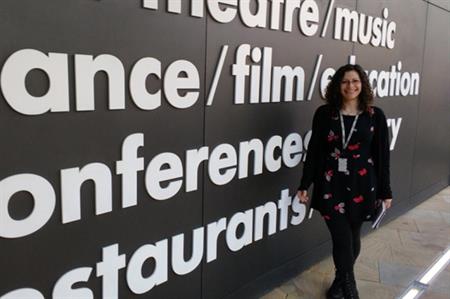 The Barbican has hired Silvana Ambrosiou as business and event manager
