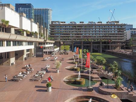 The Barbican in central London