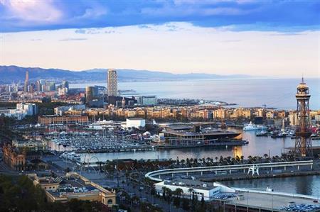 Barcelona is home to two of Europe's top three meeting hotels