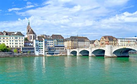 WRG's new office is based in Basel, Switzerland, a key hub for the Bioscience industry