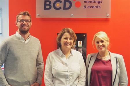 BCD expands team by three