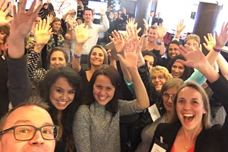 Attendees at BCD M&E's creative workshop