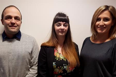 Kristian Salermo, Briony Bruce-Johnson and of Zuzanna Gil-Dunne.