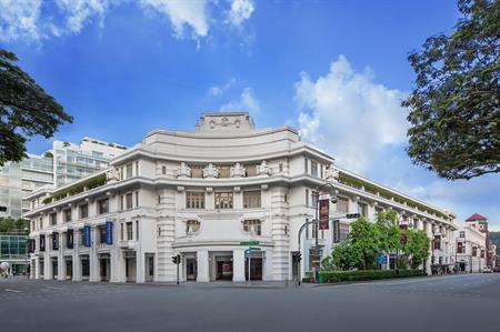 The Capitol Kempinski Hotel Singapore (Credit: Perennial Real Estate Holdings Limited)