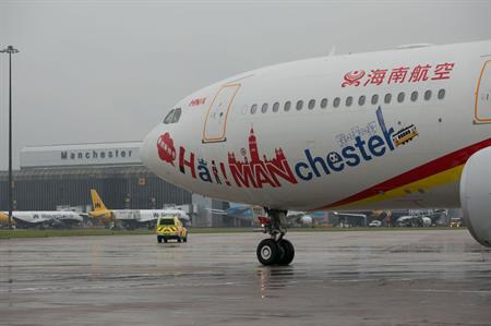 Hainan Airlines launches Manchester to Beijing flight
