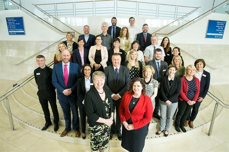 Belfast Waterfront team