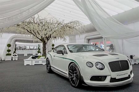 Bentley and Lamborghini's 10-year anniversary at the NEC Birmingham
