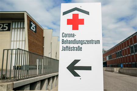 Events company helps build temporary hospital in Berlin