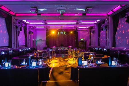 The Main Room at The Bloomsbury Ballroom