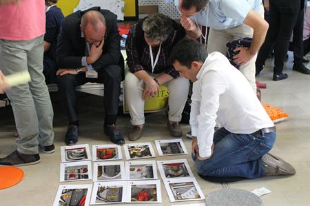 Bluehat teambuilding event in Paris