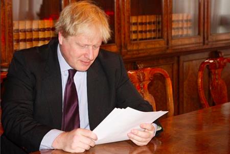 Boris Johnson. Credit: Instagram.