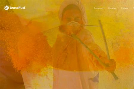 Brandfuel website