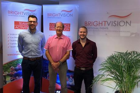 David (right) with Technical Director Ben Hull (left) and MD Robin Winter