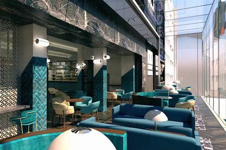 The new Oscar's bar