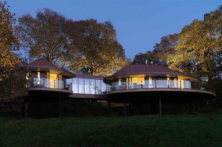 Treehouses, Chewton Glen