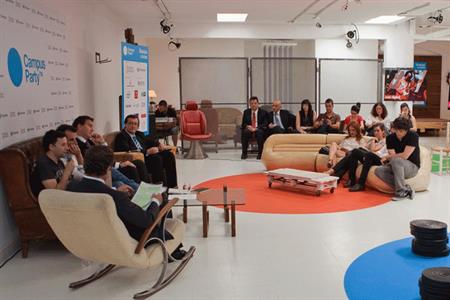 Last year's Campus Party event by Telefonica