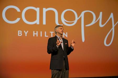 Hilton launches boutique hotel brand Canopy
