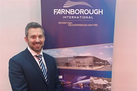 Carlo Zoccali joins Farnborough International