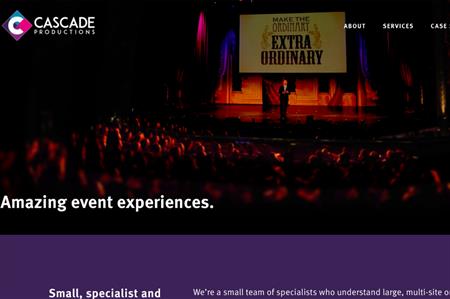Top 50 Agencies 2017: Cascade Productions (=42)