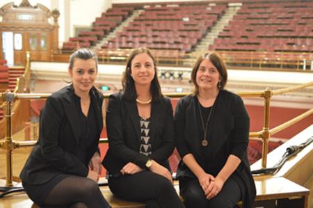 Central Hall staff