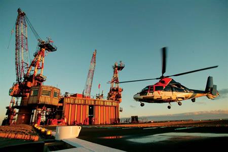 Centrica Energy's Morecambe Bay offshore platform