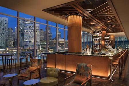 The Champagne bar