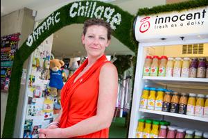 Innocent Drink's environment manager Charlie Heavey spoke at C&IT's Corporate Forum