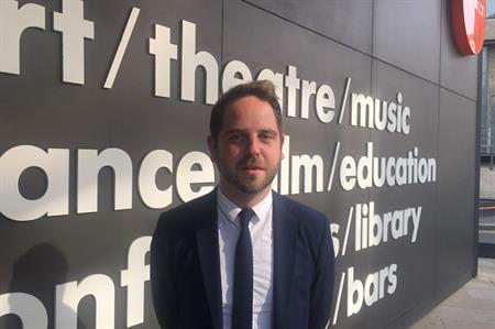 Charlie Smith joins the Barbican