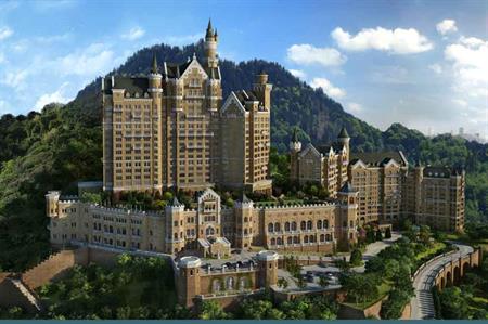 Starwood opens The Castle Hotel, China