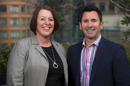 Jacquie Freer and Chris Parnham