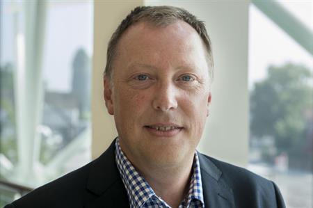 Conference Care director Chris Peacock