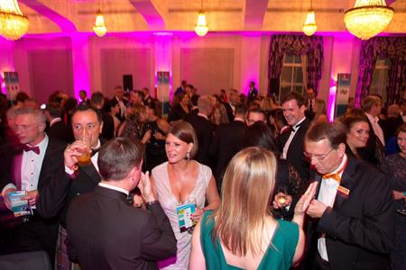 Guests enjoy last year's C&IT Awards