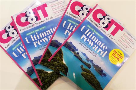 C&IT reveals magazine redesign at IBTM World