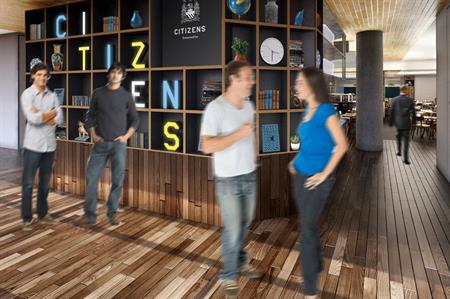 Manchester City FC's hospitality area (cgi)