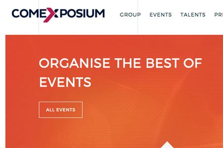 Comexposium website