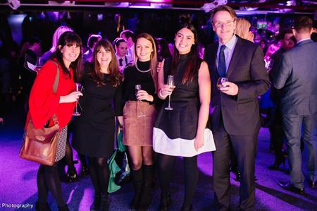 The Concerto Group's client dinner