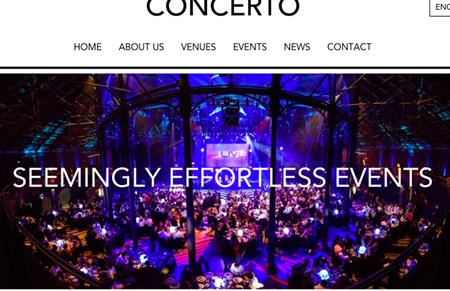 Concerto Group website