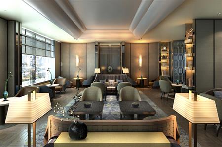 Conrad Pune executive lounge