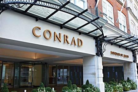 Conrad London St James hotel opens