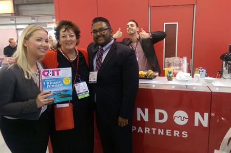 #RediscoverCIT on the show floor at IBTM World