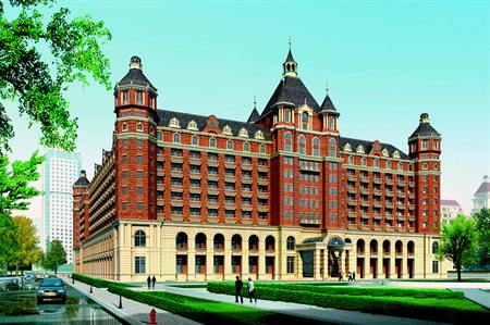 The Ritz-Carlton Hotel in Tianjin, China (artist impression)