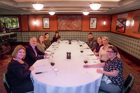 C&IT and Cvent roundtable at Smith & Wollensky, London