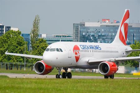 Czech Airlines will launch a flight route between Birmingham and Prague