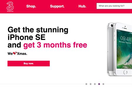 Brand & Deliver has won contract with Three